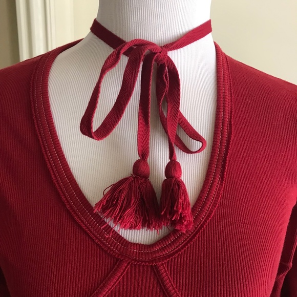 VICTORIA'S SECRET bundle of 2 long sleeve tops size Medium - Picture 3 of 10